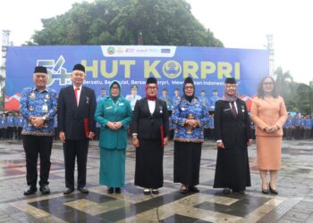 Blora Peringati HUT ke-54 KORPRI, Wabup Sri Setyorini Pimpin Upacara Khidmat