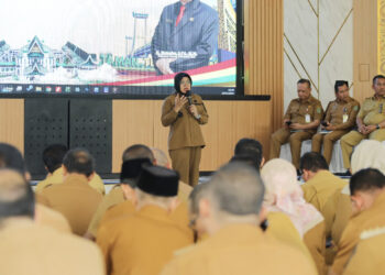 Kas Daerah Tinggal Rp3,7 Juta, Bupati Siak Tekankan Disiplin Belanja dan Prioritas Bayar Utang 2026