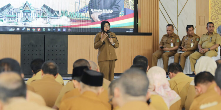 Kas Daerah Tinggal Rp3,7 Juta, Bupati Siak Tekankan Disiplin Belanja dan Prioritas Bayar Utang 2026