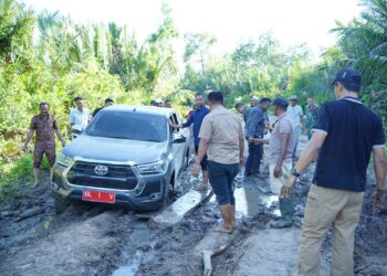 Bupati Nagan Raya Pastikan Pelayanan dan Pembangunan Menjangkau Wilayah Terpencil