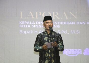 Disdikbud Singkawang Imbau Sekolah Tingkatkan Kesiapsiagaan Hadapi Cuaca Ekstrem