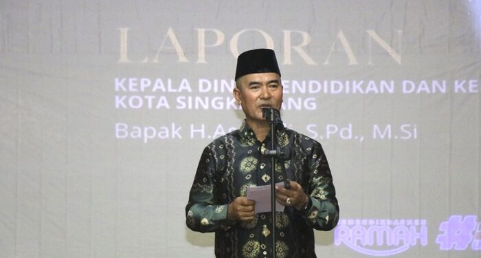Disdikbud Singkawang Imbau Sekolah Tingkatkan Kesiapsiagaan Hadapi Cuaca Ekstrem