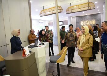 BNI KCP Sudirman Gorontalo Resmi Dibuka, Hadirkan Konsep Banking Cafe Pertama di Provinsi Gorontalo