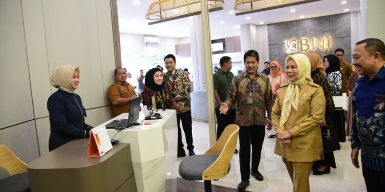 BNI KCP Sudirman Gorontalo Resmi Dibuka, Hadirkan Konsep Banking Cafe Pertama di Provinsi Gorontalo