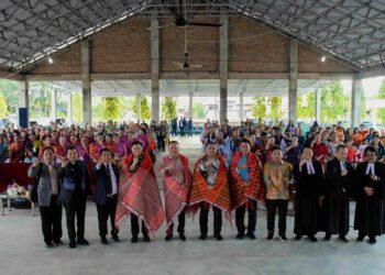 Wabup Sergai Hadiri Perayaan Natal PGID 2025, Tekankan Persaudaraan dan Toleransi