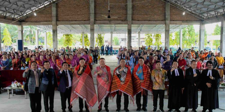 Wabup Sergai Hadiri Perayaan Natal PGID 2025, Tekankan Persaudaraan dan Toleransi