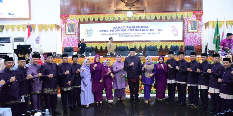 HUT ke-25 Provinsi Gorontalo: Wagub Idah Syahidah Serukan Penguatan Peran Perempuan dalam Pembangunan