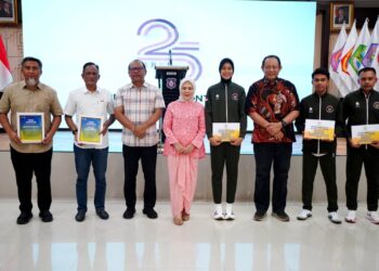 Atlet Gorontalo Raih Bonus SEA Games 2025, Gubernur Gusnar Apresiasi Prestasi Mereka