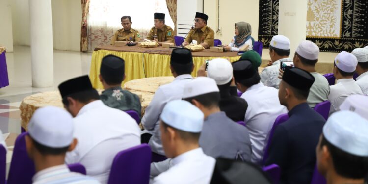 Pemkab HSU Perkuat Kolaborasi dengan Pesantren melalui Workshop dan Silaturahmi 2025