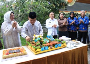 58 Tahun Gubernur Kalbar Ria Norsan, Panjatkan Doa Kebersamaan dan Kekuatan Bangun Daerah