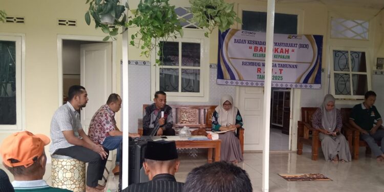Rembuk Warga Tahunan 2025, BKM Barokah Kepanjin Perkuat Transparansi dan Program Pemberdayaan