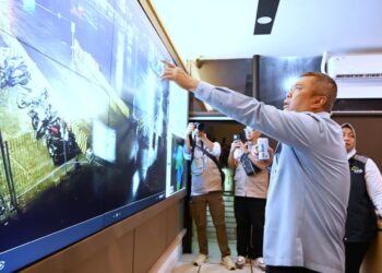 Menhub Pastikan Penyeberangan Jawa–Sumatra Terkendali Jelang Natal 2025