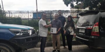 Aceh Serahkan Telepon Satelit ke Diskominfo Bener Meriah untuk Kesiapsiagaan Pascabencana
