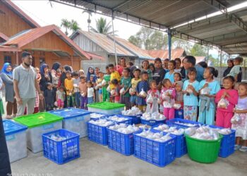 1.000 Paket Bansos Disalurkan di Timang Gajah, Bener Meriah untuk Ringankan Beban Warga