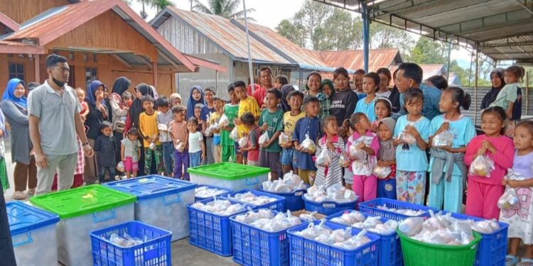 1.000 Paket Bansos Disalurkan di Timang Gajah, Bener Meriah untuk Ringankan Beban Warga
