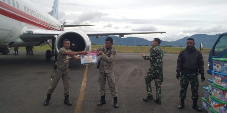 BNPB Salurkan Bantuan ke Bener Meriah, Pemkab Pastikan Distribusi Cepat dan Tepat Sasaran