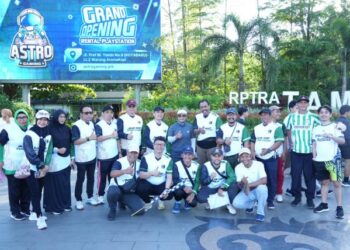 Gubernur Ria Norsan Pimpin Jalan Sehat KAHMI Kalbar Rayakan Milad ke-59