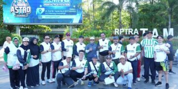 Gubernur Ria Norsan Pimpin Jalan Sehat KAHMI Kalbar Rayakan Milad ke-59
