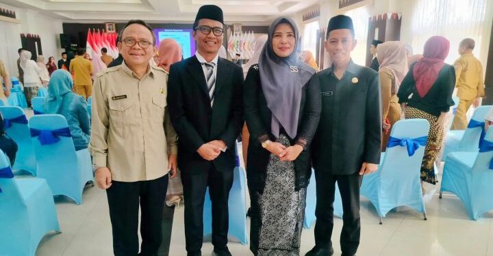 Dinas Kesehatan Gorontalo Lantik Pejabat Fungsional, Dorong Peningkatan Pelayanan Publik