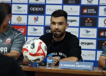 Misi Ruxi Angkat Posisi Madura United di BRI Super League 2025/26