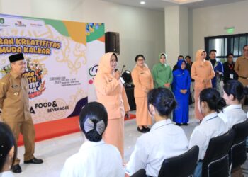 HUT ke-26 Dharma Wanita Persatuan Kalbar, Perkuat Peran Perempuan Mendidik Generasi Menuju Indonesia Emas 2045