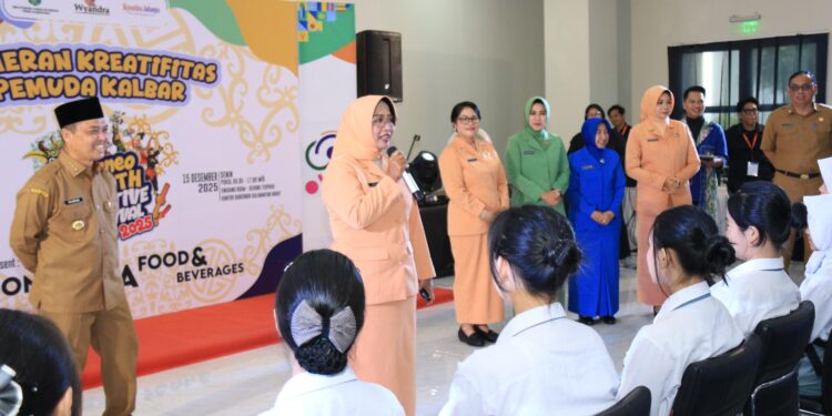 HUT ke-26 Dharma Wanita Persatuan Kalbar, Perkuat Peran Perempuan Mendidik Generasi Menuju Indonesia Emas 2045