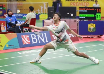 Salsabila Amiradana Lolos 16 Besar Sirnas Premier DKI Jakarta 2025/26 Usai Kalahkan Susanto Yulia Yosephine
