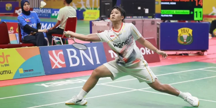 Salsabila Amiradana Lolos 16 Besar Sirnas Premier DKI Jakarta 2025/26 Usai Kalahkan Susanto Yulia Yosephine