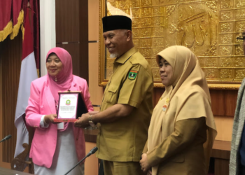 Gubernur Mahyeldi Sambut Pelajar PPIM Terengganu, Perkuat Pertukaran Pelajar Malaysia–Sumbar