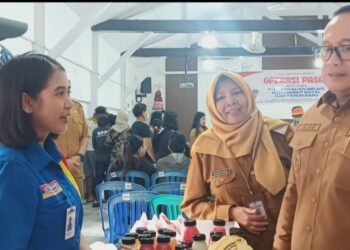 Operasi Pasar Natal 2025 di Gereja St. Agustinus, Pemkab Kubu Raya Tekan Harga & Perkuat Persatuan