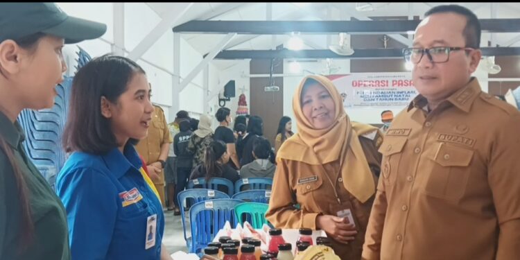 Operasi Pasar Natal 2025 di Gereja St. Agustinus, Pemkab Kubu Raya Tekan Harga & Perkuat Persatuan