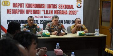 Polresta Tidore Matangkan Pengamanan Natal 2025 dan Tahun Baru 2026, Fokus Ibadah di Daratan Oba