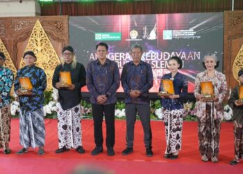Pemkab Sleman Apresiasi Seniman Lokal dengan Enam Anugerah Kebudayaan 2025