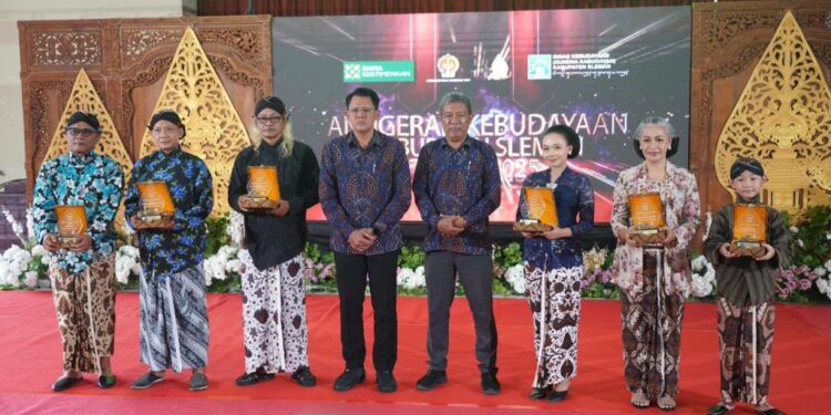 Pemkab Sleman Apresiasi Seniman Lokal dengan Enam Anugerah Kebudayaan 2025