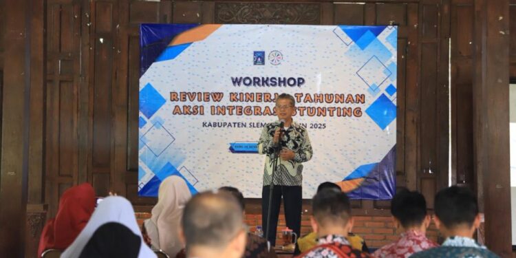 Prevalensi Stunting Sleman Turun, Tegaltirto Jadi Kalurahan Terbaik Penanganan Stunting 2025