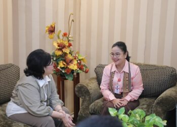 Sambangi Tokoh Nasrani Jelang Natal 2025, Wali Kota Semarang Agustina Wilujeng Perkuat Toleransi dan Kerukunan