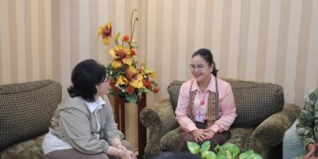 Sambangi Tokoh Nasrani Jelang Natal 2025, Wali Kota Semarang Agustina Wilujeng Perkuat Toleransi dan Kerukunan