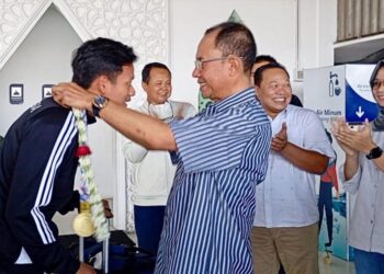 Wali Kota Semarang Agustina Wilujeng Apresiasi Atlet Pencak Silat Peraih Emas SEA Games Thailand 2025