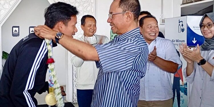 Wali Kota Semarang Agustina Wilujeng Apresiasi Atlet Pencak Silat Peraih Emas SEA Games Thailand 2025