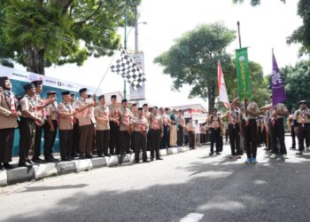 Wabup Sleman Lepas 656 Peserta BARATA ke-40 Tahun 2025, Jelajahi Rute Jelajah Bhumi Medang