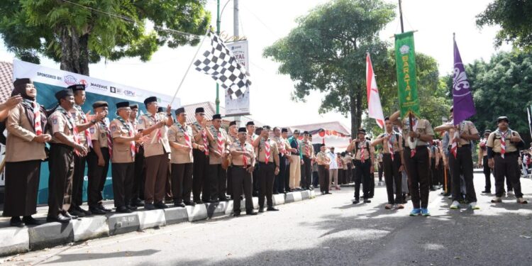 Wabup Sleman Lepas 656 Peserta BARATA ke-40 Tahun 2025, Jelajahi Rute Jelajah Bhumi Medang