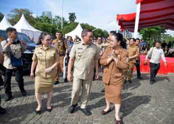 Sinergi Antarwilayah, Pemprov DKI Dukung Semarang Lewat Hibah Armada Damkar
