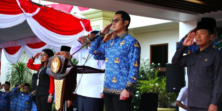 Tuban Peringati Empat Momentum Nasional Sekaligus, Bupati Lindra Tekankan Sinergi ASN, Guru, dan Tenaga Kesehatan