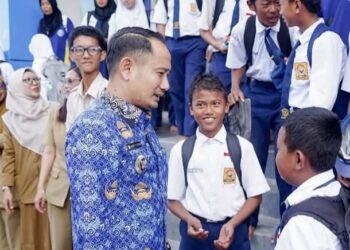 Wali Kota Fairid Tinjau Pembangunan Sekolah di Palangka Raya, Pastikan Mutu Pendidikan Terus Meningkat
