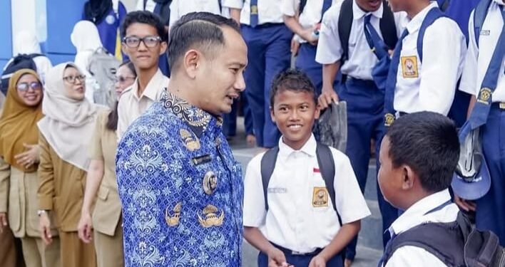 Wali Kota Fairid Tinjau Pembangunan Sekolah di Palangka Raya, Pastikan Mutu Pendidikan Terus Meningkat