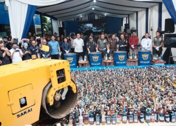 Bea Cukai Musnahkan Barang Ilegal Rp26 Miliar, Selamatkan Negara dan Masyarakat dari Ancaman Peredaran Gelap