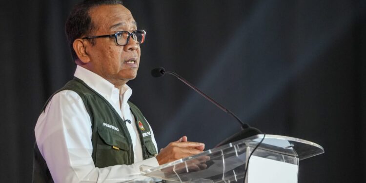Menko PMK Pratikno Dorong Penguatan SAR Nasional: “Butuh SDM dan Teknologi yang Smart”
