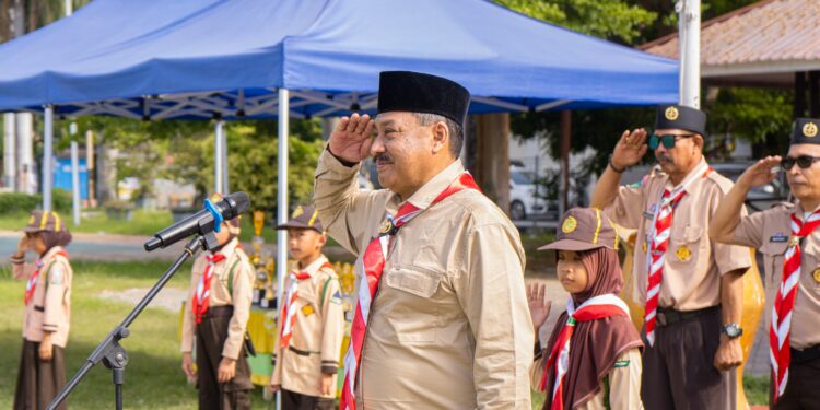 540 Pramuka Siaga Meriahkan Pesta Siaga 2025 di Banggai, Tanamkan Karakter Sejak Dini