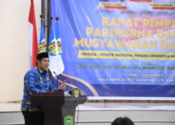 Wabup Pulang Pisau Dorong Pemuda Inovatif Jadi Motor Penggerak Pembangunan Daerah