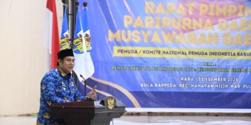 Wabup Pulang Pisau Dorong Pemuda Inovatif Jadi Motor Penggerak Pembangunan Daerah